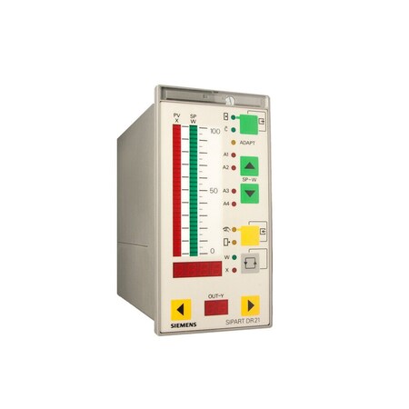 Siemens Process controller SIPART DR21 72mm*144mm basic unit with k-output and s-output 6DR2100-5