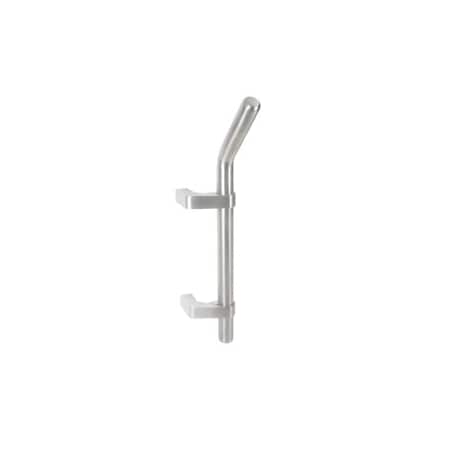 Trimco Offset Hands Free Pull, 19in Overall, 1-3/4in Thick Door, Thru Bolted, 1-1/4in Dia, 630/US32D Stainless AP333E-19-4-630