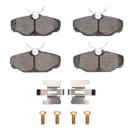Dfc 5000 Advanced, Disc Brake Pad Set,  1551-0610-01