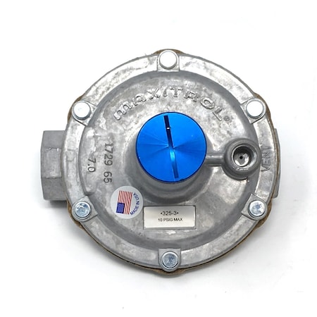 Maxitrol 1/2In 10# Non-Certified W/ Vent Limiter 325-3 .5 12A09 10#