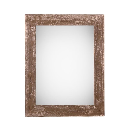 Homeroots 11" x 17" Espresso Solid Wood Hanging Picture Frame 380302