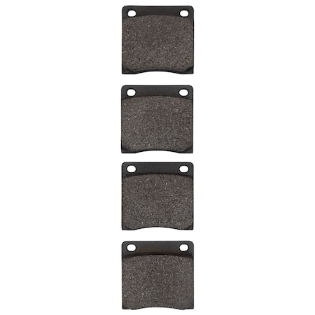 Dfc 5000 Advanced, Disc Brake Pad Set, 1551-0041-00