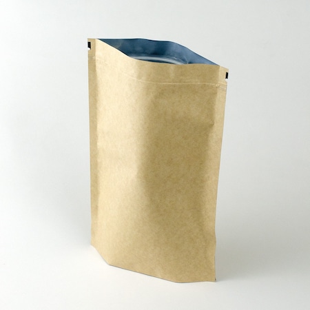Elevate Packaging 16oz Kraft Compostable Stand Up Pouch, 100PK HC0160