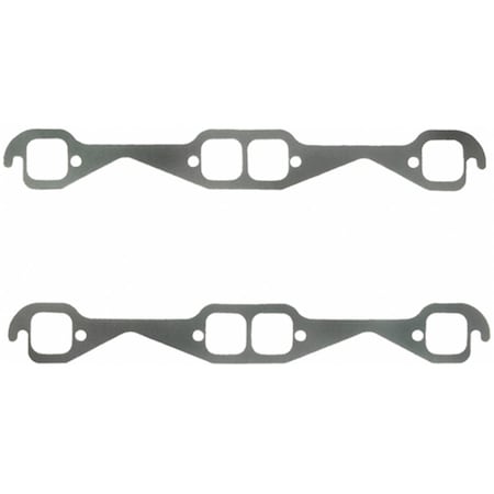 Fel-Pro Exhaust Gaskets for Small Black Chevy, 10PK FEL1405B