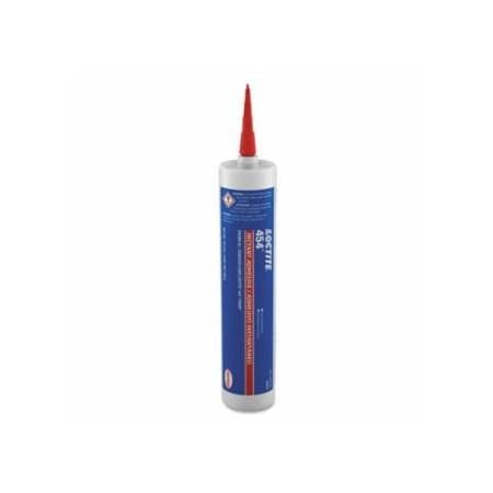 Loctite 454 Prism Instant Adhesive, Surface Insensitive Gel, 300 g, Cartridge, Clear 442-88525