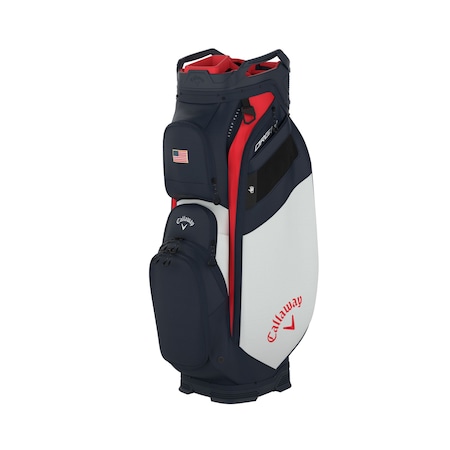 Callaway Org 14 Cart Bag, Red/Navy/White/Flag A00487_Q0415_NA