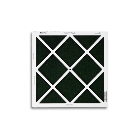 Castle Filters 20x20x1 Castle High Flow MERV 8 HVAC One-Year Air Filter 1-2020