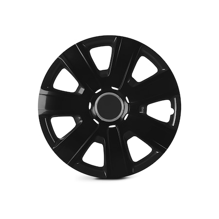 Altertrim 14 in Univ Hubcaps, Snap-On, (Blk Matte), 4PK CHB-5076-BP-14