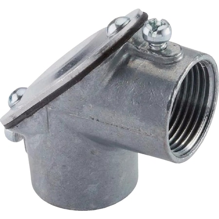 Halex 1/2'' EMT/Rigid to EMT/Rigid Pull Elbow 94505