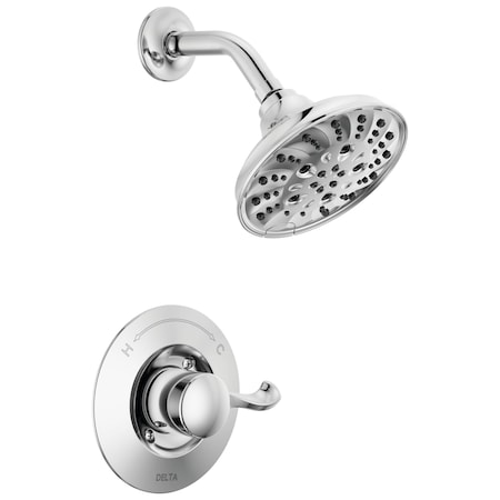 Delta Esato 14 Series Shower Trim With Rough In Chrome 142897