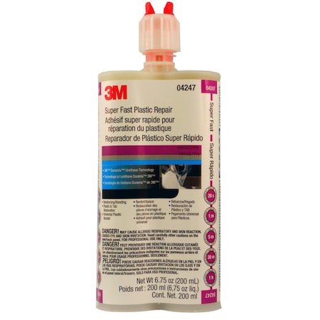 3M Duramix Super Fast Repair Adhesive, 200 M MMM4247