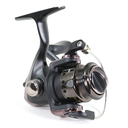 Clam Voltage Reel - Black 16625