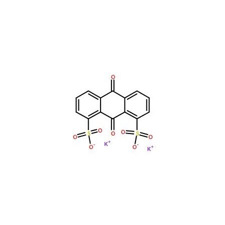 Ak Scientific Dipotassium Anthraquinone-1, 8-disulfonate (5g), CAS 14938-42-2 6245AF-5g