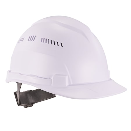 Ergodyne Hard Hat, Lightweight Cap, White, Class C 60223