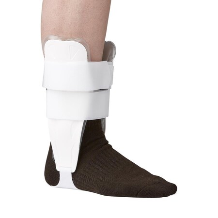 Medline Air and Gel Stirrup Ankle Splint, Universal, 10inH ORT27220