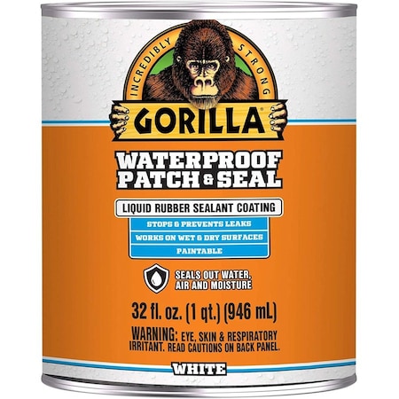 Gorilla Glue 32 Oz. White Waterproof Patch & Seal Liquid 105340