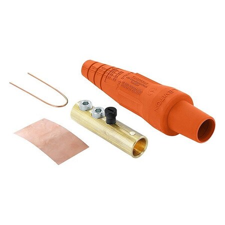 Leviton SinglePoleInline, 300A, Female, Orange 16D31-UO