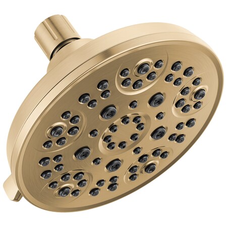 Delta Universal Showering Components Fixed 5-Setting Showerhead In Champagne Bronze RP102178CZ