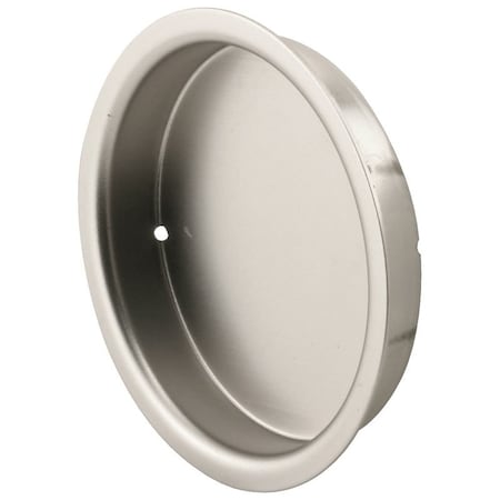 Prime-Line N 7206 Door Pull, 5/16 in D, Steel, Satin Nickel N7206