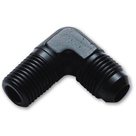 Superjock 8AN x 0.37 in. NPT 90 deg Adapter Fitting SU3556200