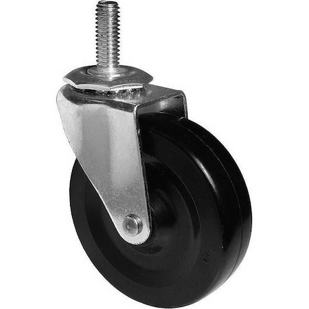 Richelieu 4 in. Rubber Wheel Caster 743693