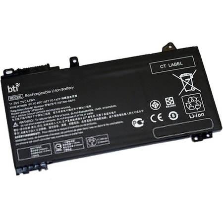 Battery Technology REPLACEMENT NOTEBOOK BATTERY FOR HP PROBOOK 430 G6, 430 G7, 440 G6, 445 G6, 440 L32656-002-BTI