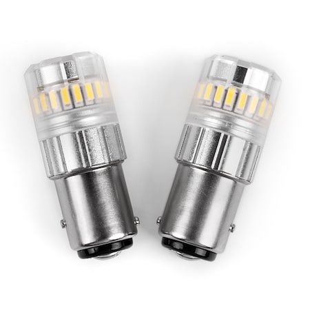 Grote Replacement Bulb, Round Shape, White, PK2 94811-4