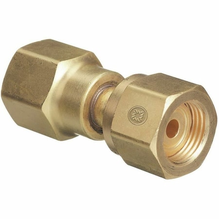 Western Enterprises 2-Pack CGA 320 X CGA 580 Adaptor 806