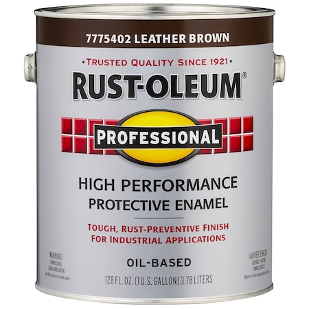 Professional Gal Rust-Oleum Leather Brown High Performance Protective Enamel 7775402