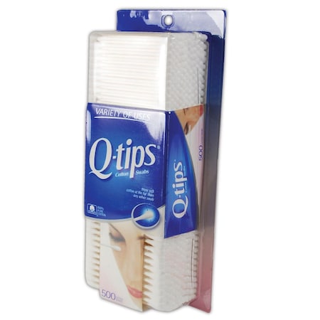 Q-Tips Q-Tip Cotton Swabs, 500PK 623181