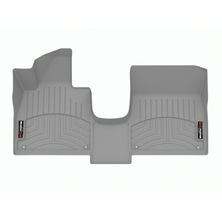 Weathertech Grey, FloorLiner 1st Row Over The Hump 4618201