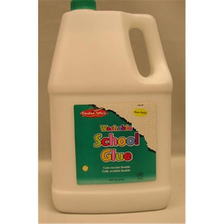 Charles Leonard Economy Washable School Glue Gallon CHL46128