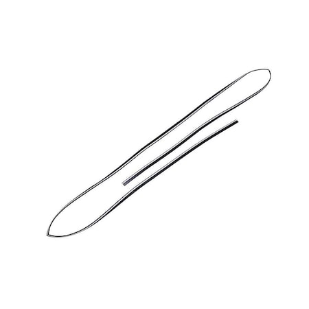 Precision Replacement Parts Windshield Molding OEM No 86130-J9000 USM F4891