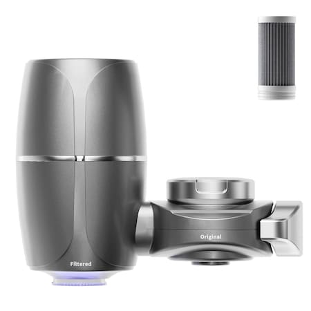 Wrightmaster 3-in-1 Multi-Mode Faucet Mount Water Filter with 99.9% Impurity Removal Using Advanced FOF Material ZOR-SOGEE107