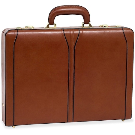 Mckleinusa Lawson - Brown Leather Attache Case 80454