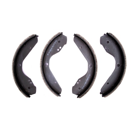 Dfc True Arc Parking Brake Shoes, Drum Brake Shoe Set,  1901-0392-00