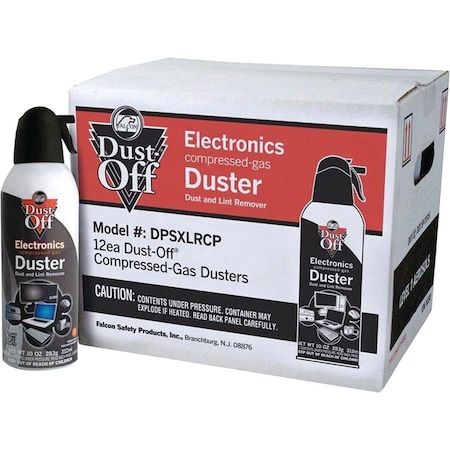 Dust-Off Disposable Dusters, Pack/12 DSPXLRCP