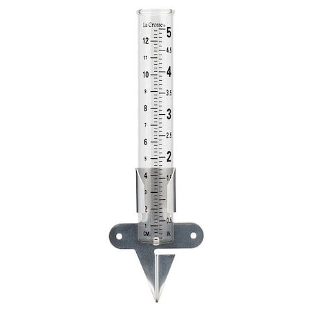 La Crosse Technology Rain Gauge, 5 in 704-1514