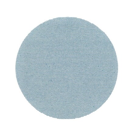 Norton Co MeshPower Series Sanding Disc, 5 in Dia, 120 Grit, Medium, Ceramic Alumina Abrasive 68441