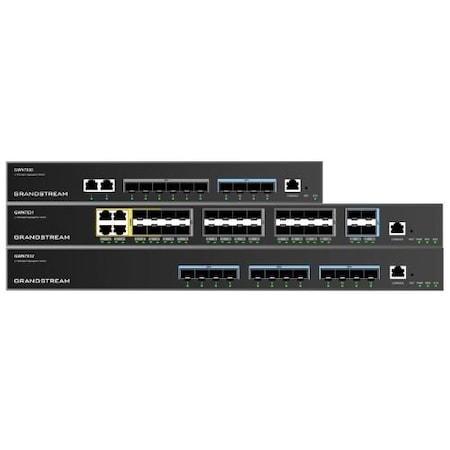Grandstream Enterprise Layer 3 Managed Agg Aggregation Switch, 6 x SFP, 4 SFP+ GWN7830