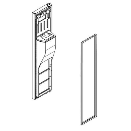 Whirlpool KIT DOOR SERV FC 25 IDI WHR AF LW11026425