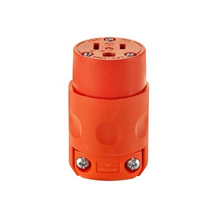Leviton Connector 15 Amp, 125 Volt 515CV-OR
