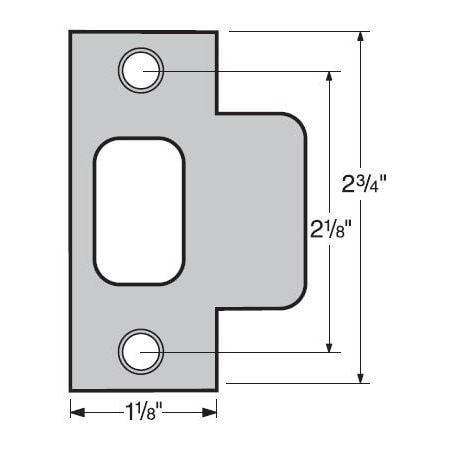 Kwikset T Strike 83028-019