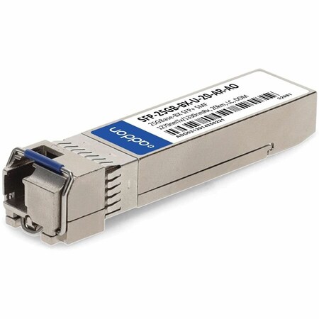 Add-On ADDON ARISTA NETWORKS COMPATIBLE TAA 25GBASE-BX SFP28 TRANSCEIVER (SMF, 1270NMTX SFP-25GB-BX-U-20-AR-AO