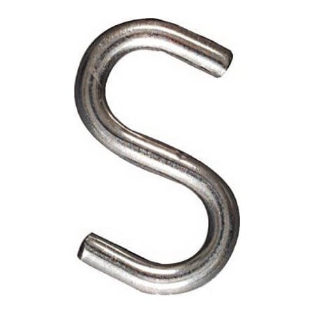 National Hardware 3 SS Open S Hook, 20PK N233-569
