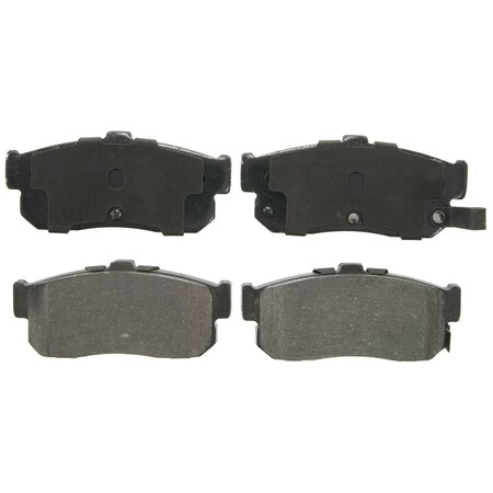 Wagner Brake QuickStop Rear Disc Brake Pad Set Ceramic,  ZD540A