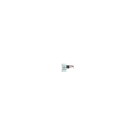Cadet Single Pole Built-In Thermostat for Electric Baseboard, Black UCT1B
