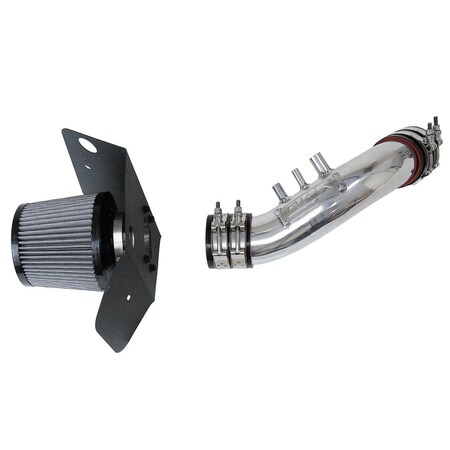 Hps Performance Air Intake Kit with Heat Shield, Polished, 827-636P