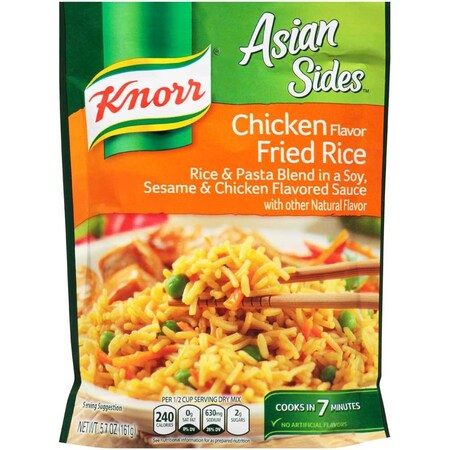 Knorr Professional Knorr Asian Sides Chicken Fried Rice Meal, 5.7 Ounce, 8PK 58834