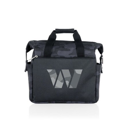 Picnic Time Family Of Brands NFL Washington Commanders - On The Go Lunch Bag Cooler 510-00-182-374-2